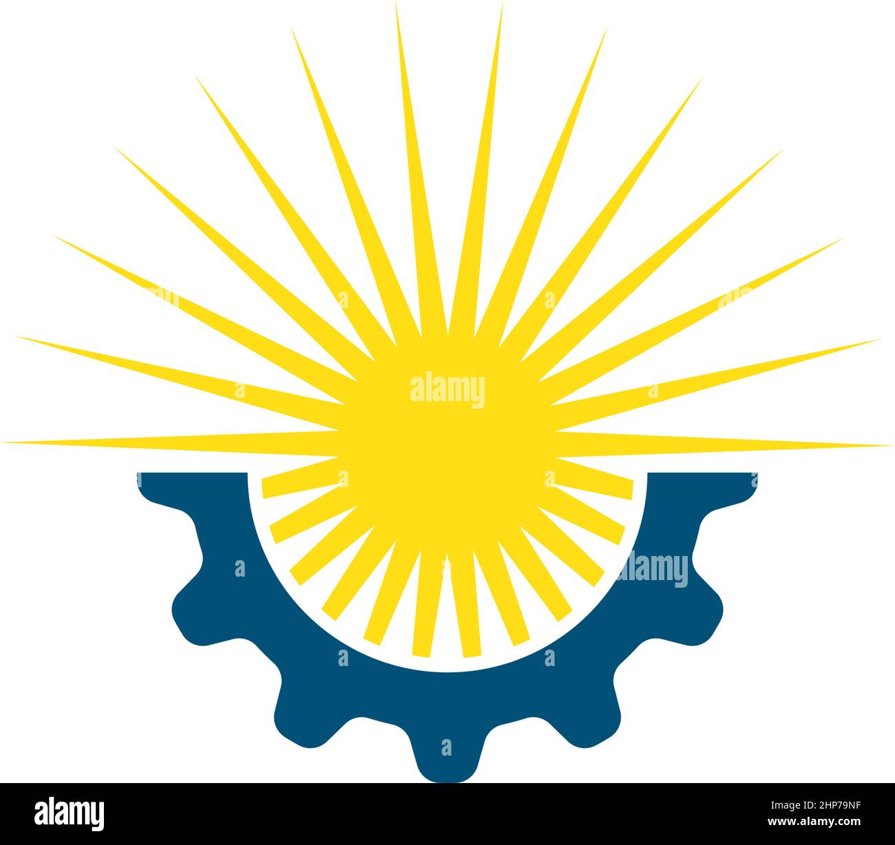 Philippine sun vector
