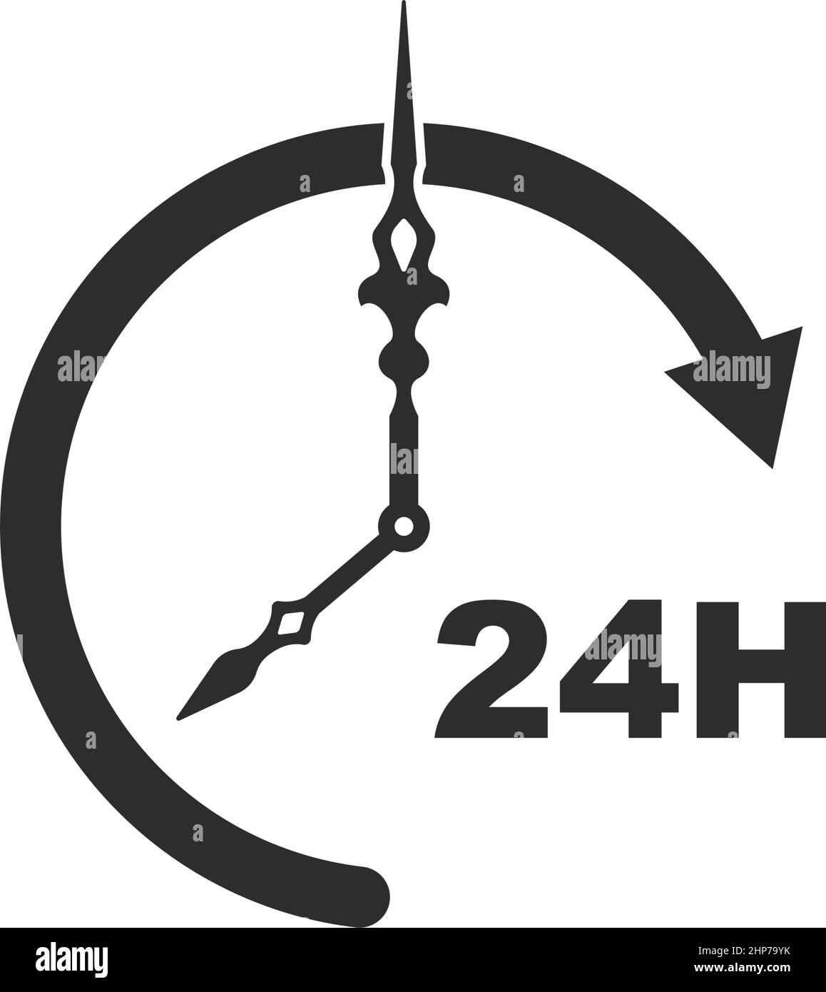 clock vector illustration design Stock Vector Image & Art Alamy