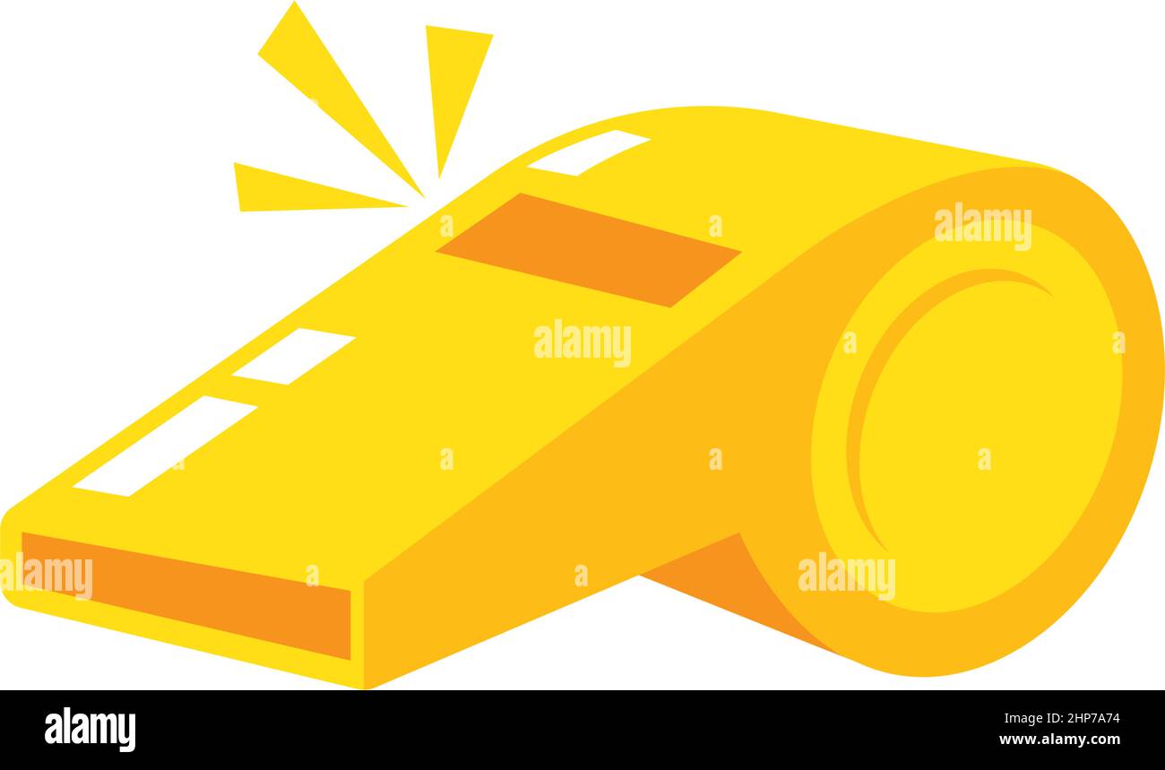 whistle icon vector illustration design Stock Vector