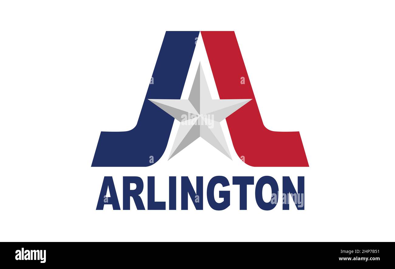 Arlington Stock Vector Images Alamy