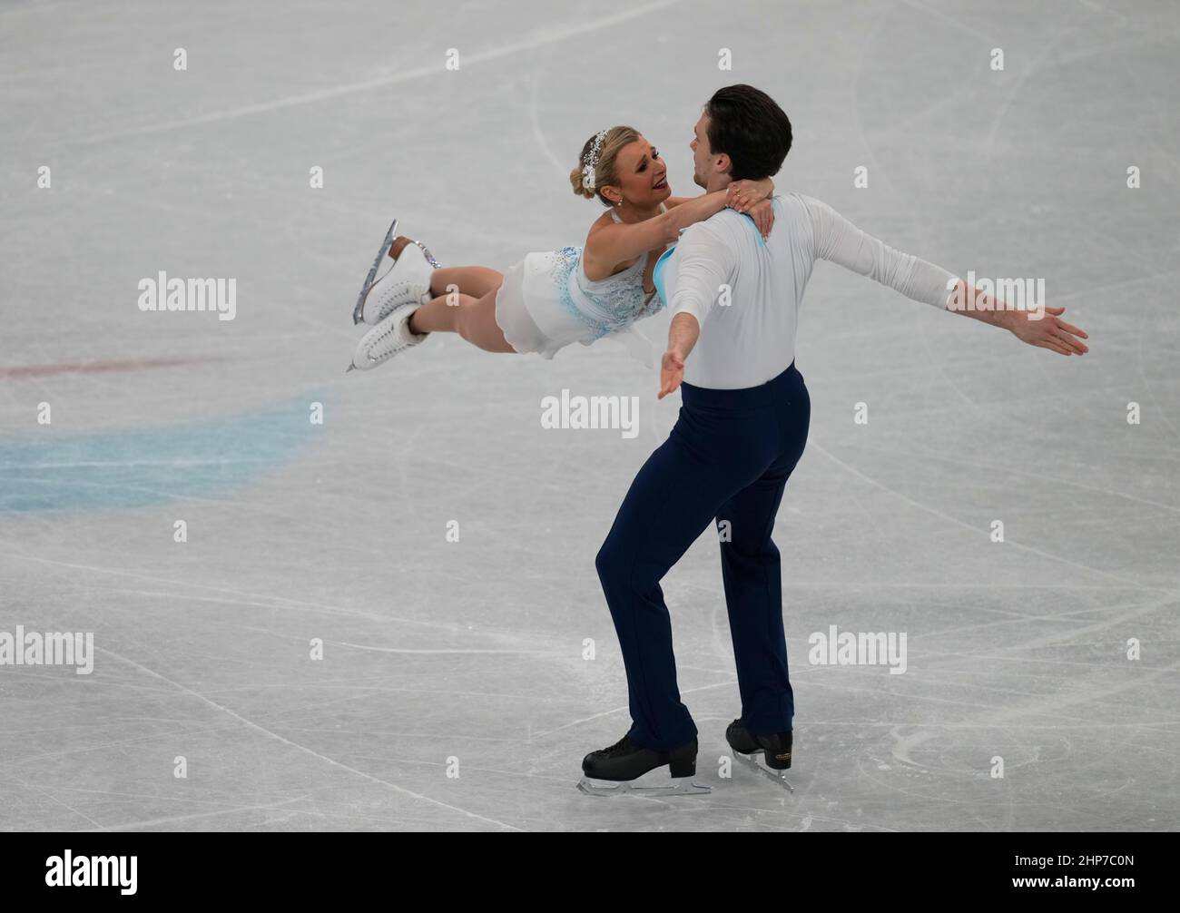 Beijing, China, 2022 Winter Olympics, February 19, 2022: Kirsten Moore