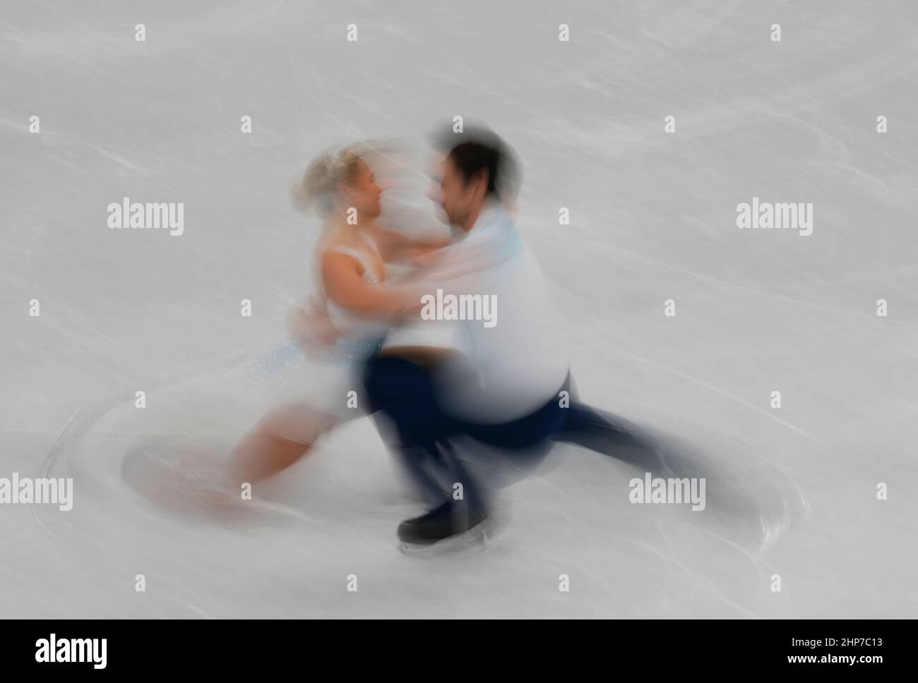 Beijing, China, 2022 Winter Olympics, February 19, 2022: Kirsten Moore