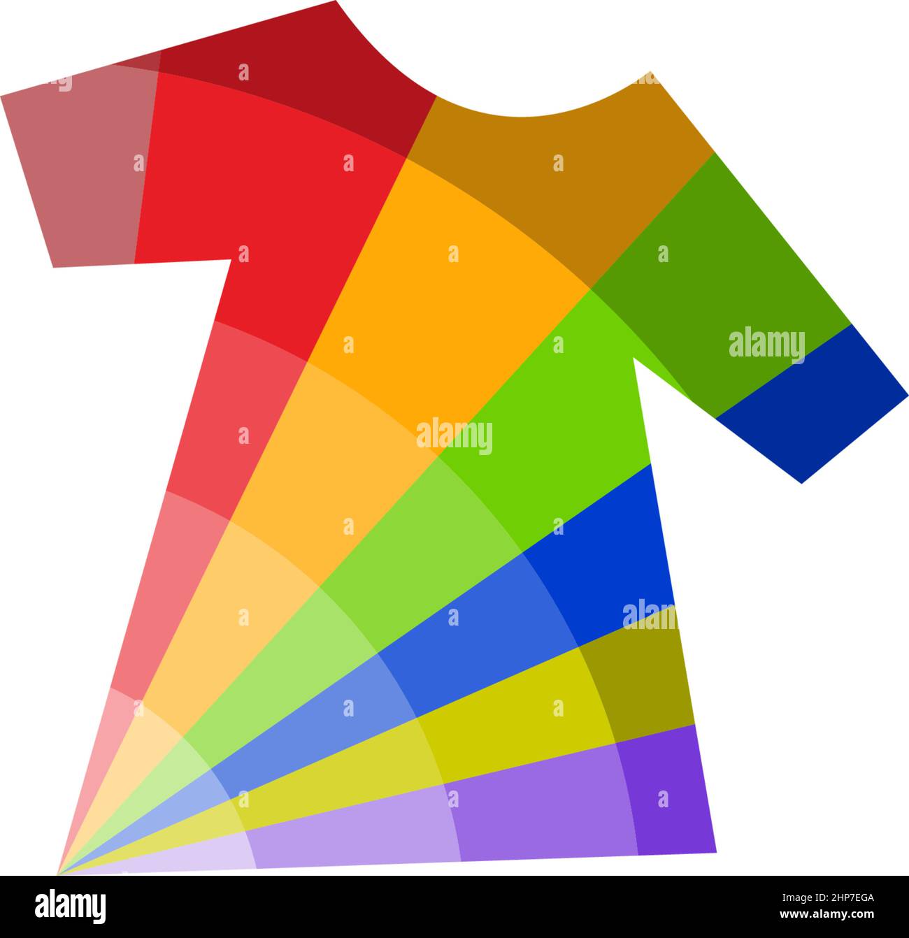 Clothes icon design logo illustration template vector Stock Vector