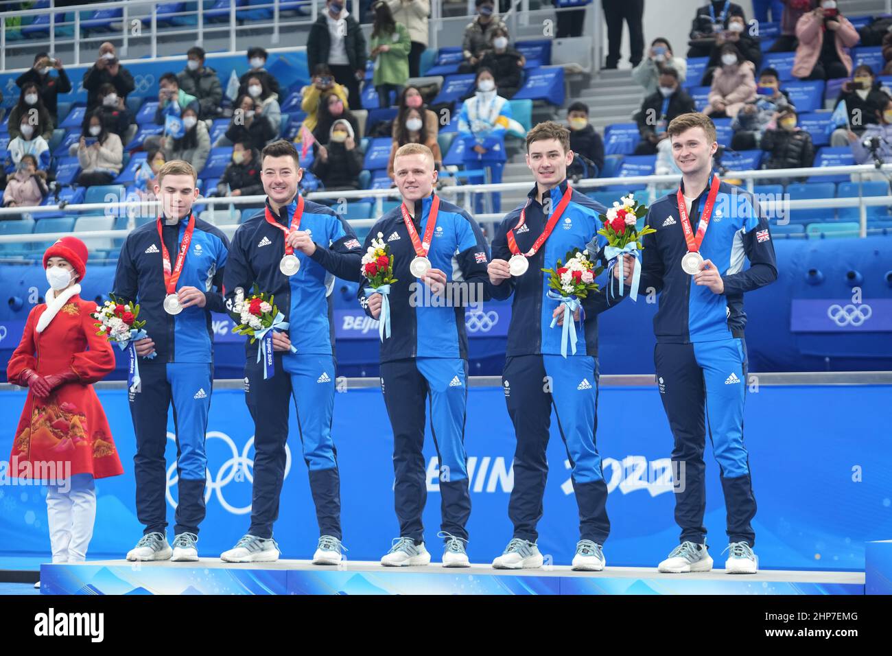 Mens curling olympics 2022 britain hires stock photography and images