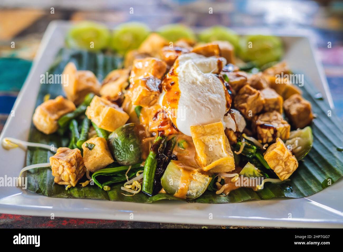 Gado gado bali hi-res stock photography and images - Alamy