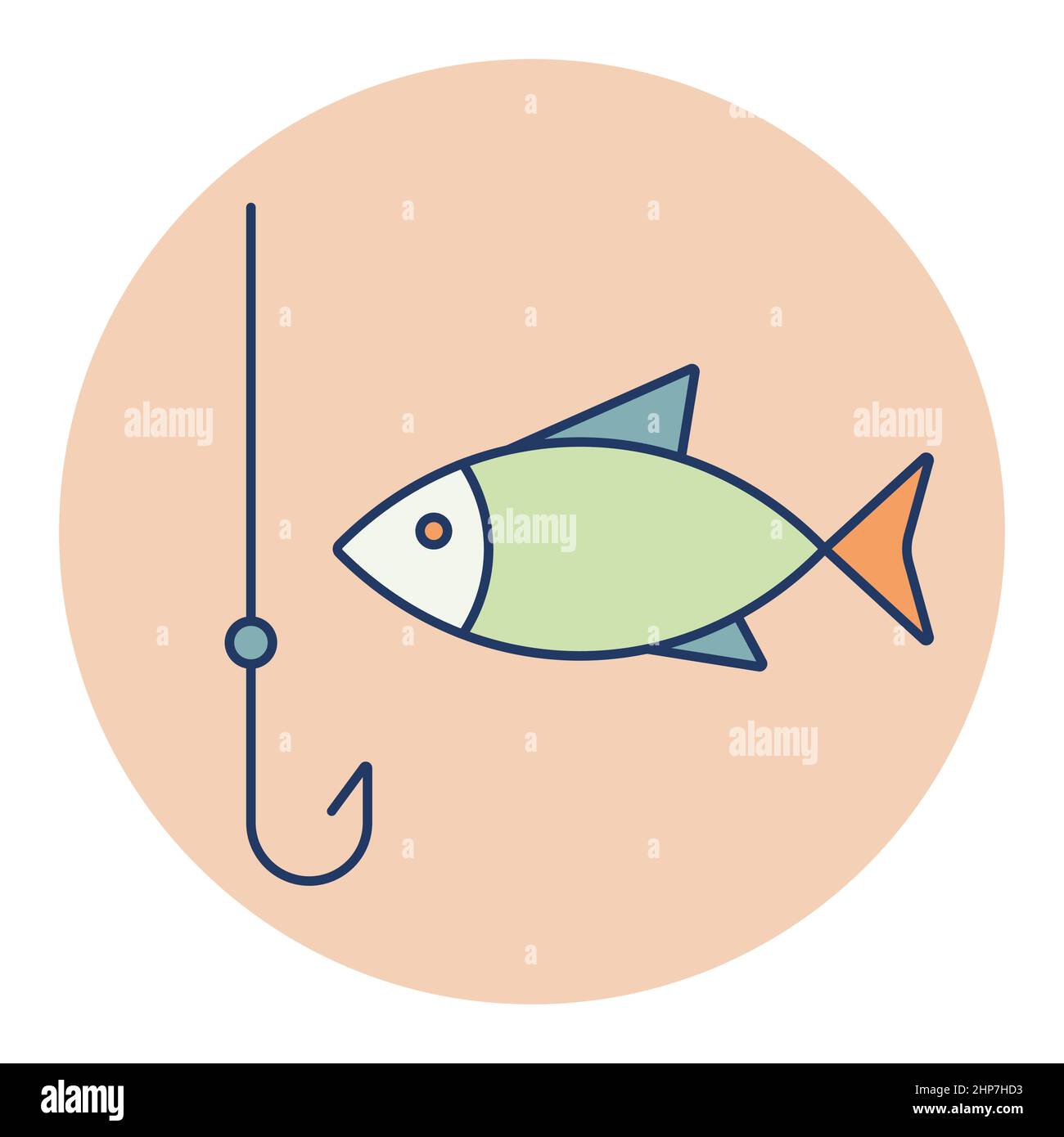 Hook fish hi-res stock photography and images - Alamy