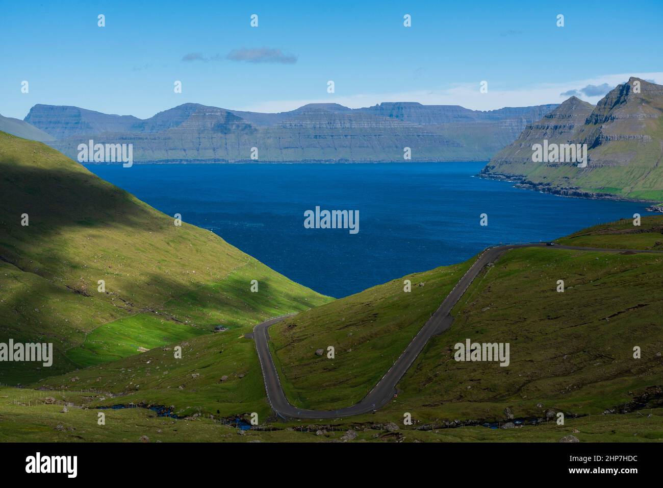 Funningur, Faroe Islands, Denmark Stock Photo Alamy