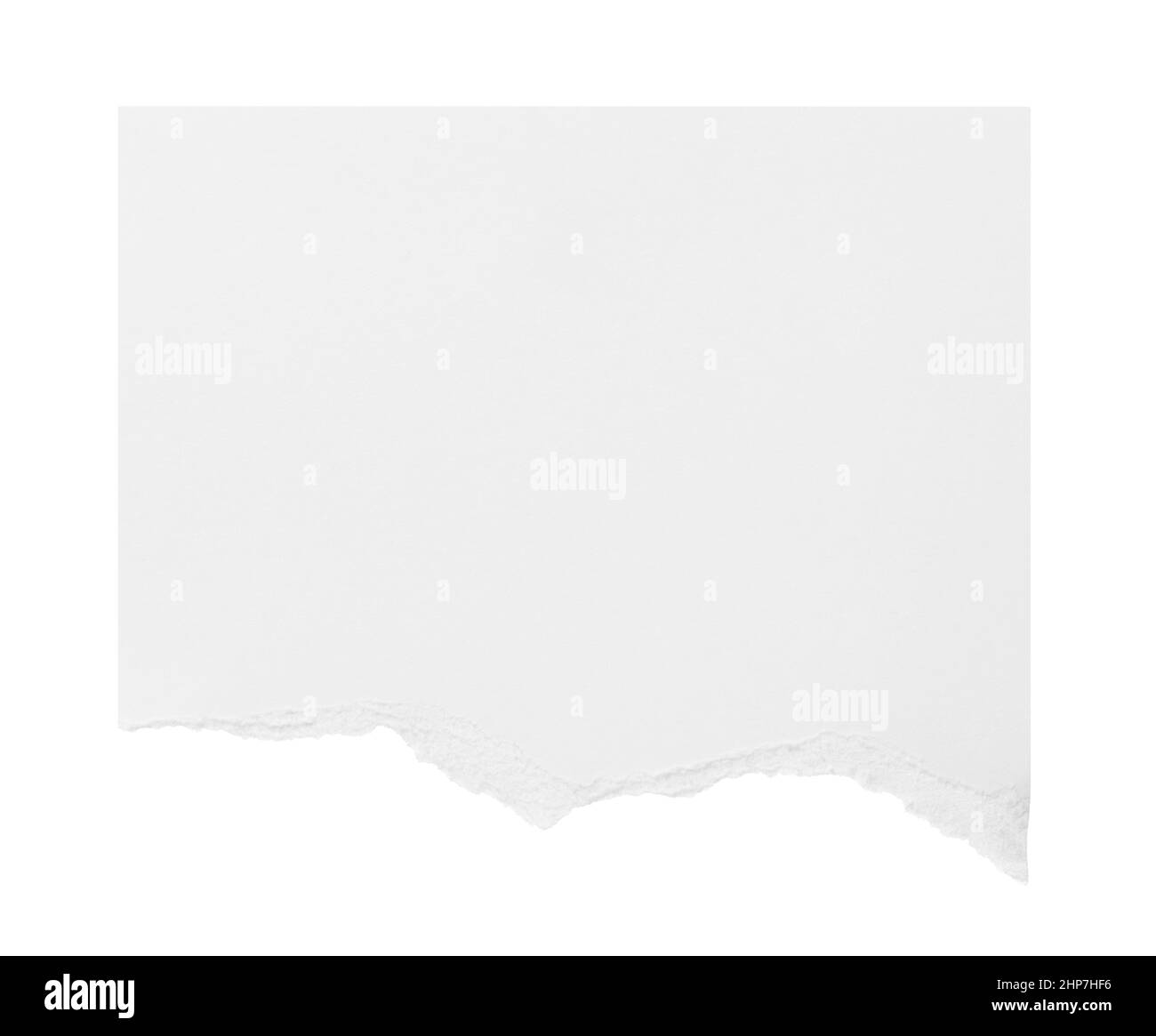 white paper ripped open Stock Photo - Alamy