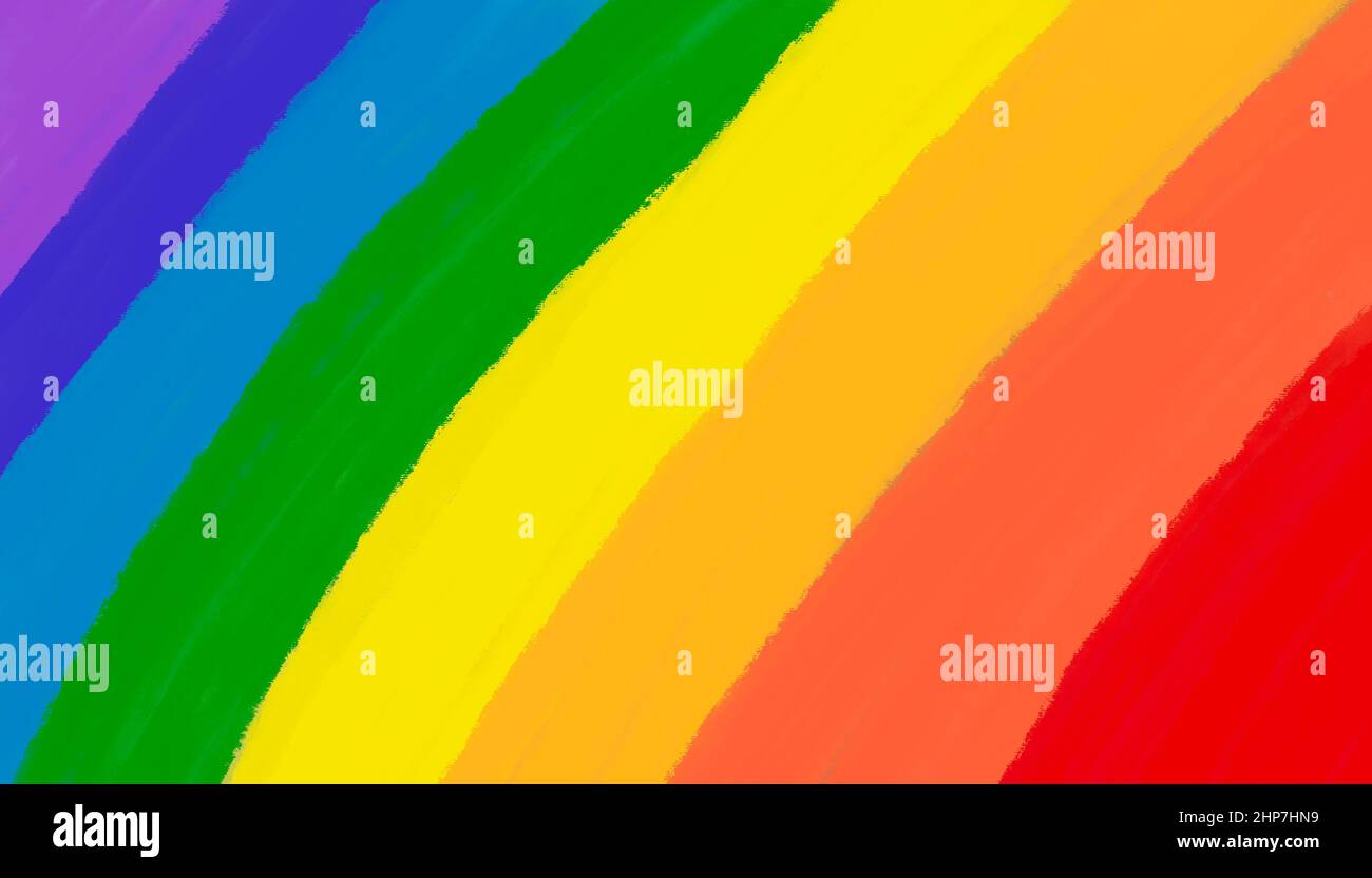 Rainbow background hi-res stock photography and images - Alamy