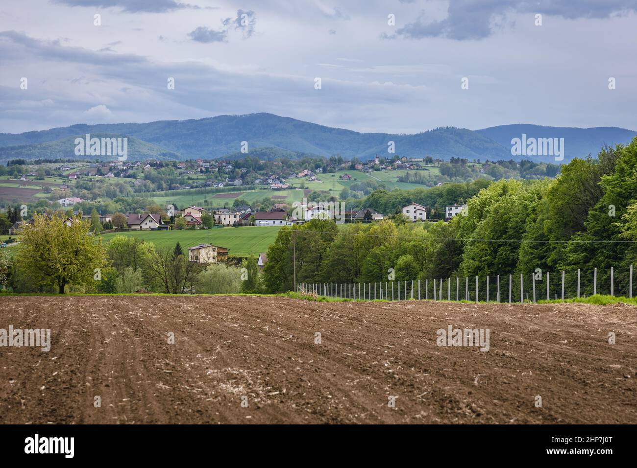 Gmina jasienica hi-res stock photography and images - Alamy