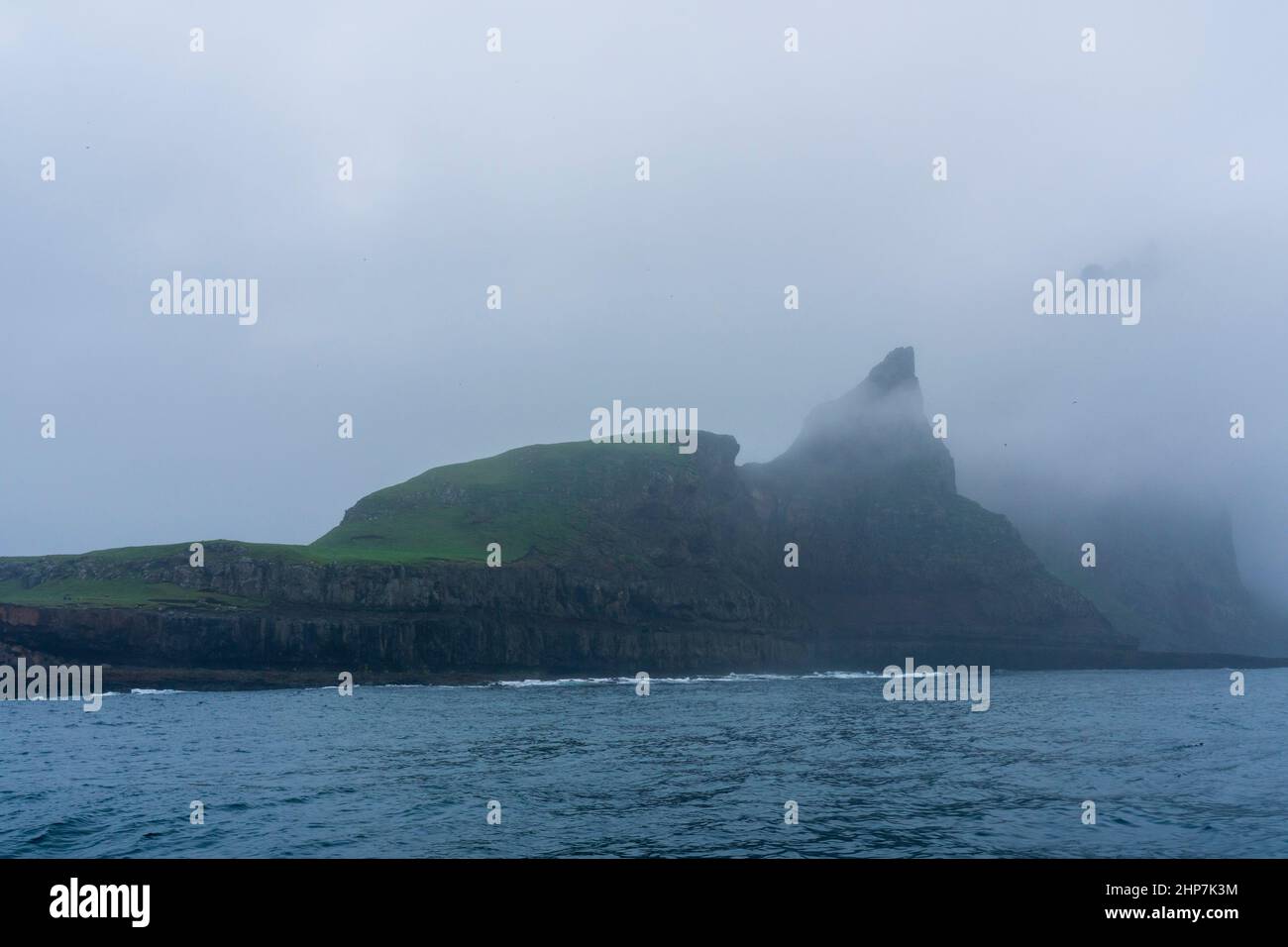 Tindholmur Island, Faroe Islands, Denmark Stock Photo - Alamy