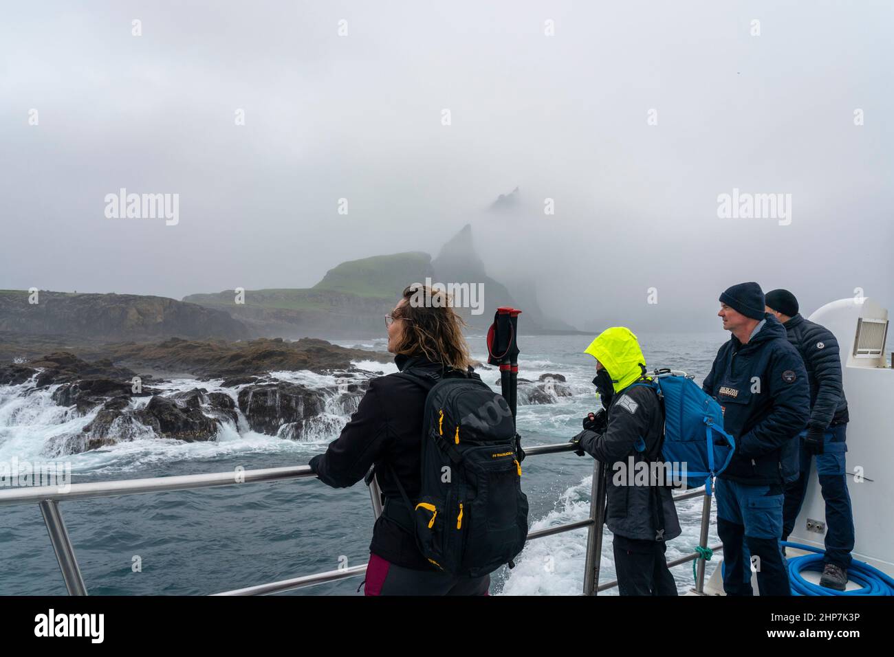 Tindholmur Island, Faroe Islands, Denmark Stock Photo - Alamy