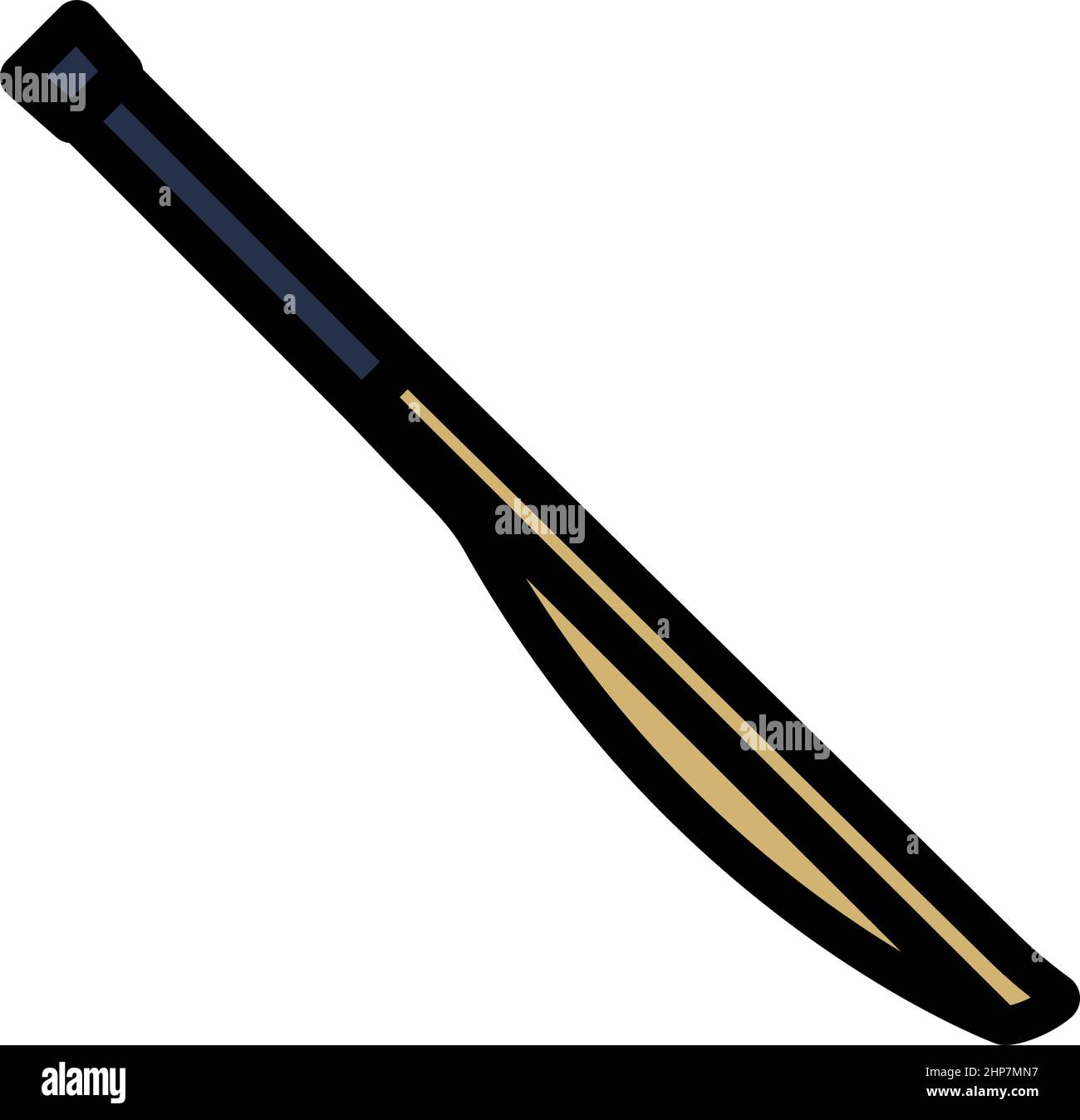 Cricket Bat Icon Stock Vector Image & Art Alamy