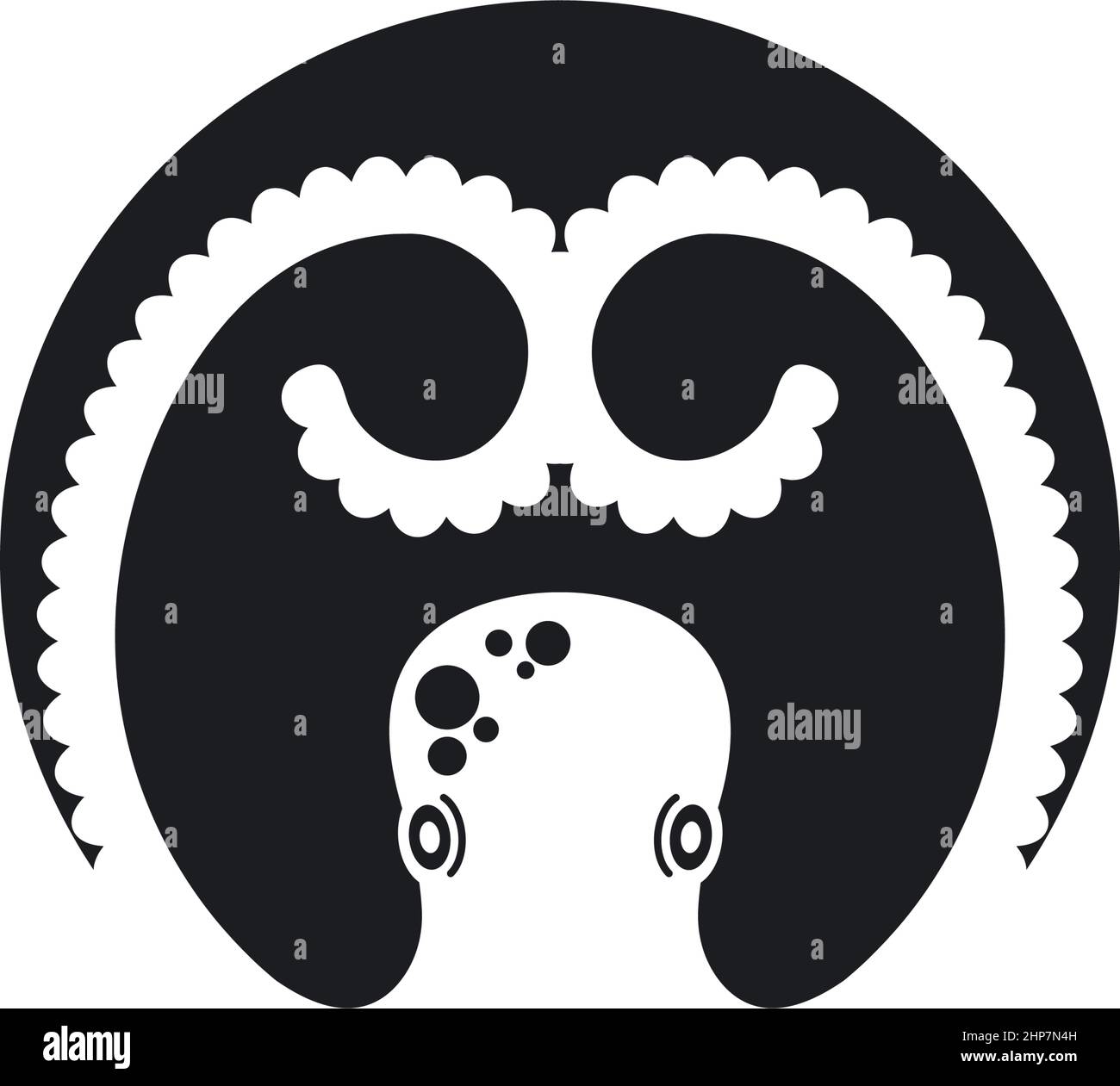 octopus icon vector illustration design Stock Vector