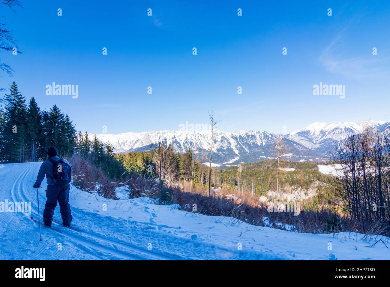 View to mountain rax hi-res stock photography and images - Alamy