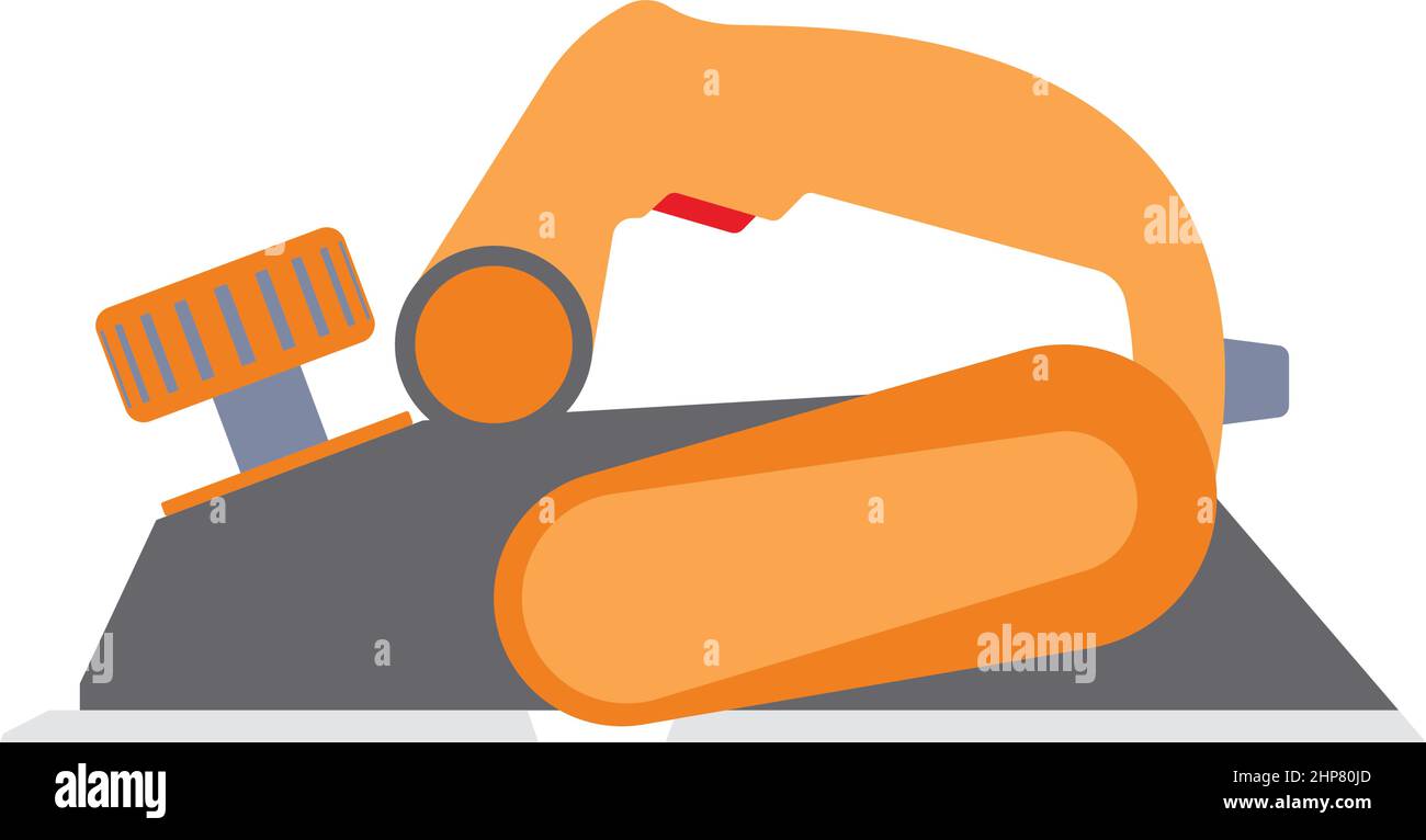 Icon Of Electric Planer Stock Vector