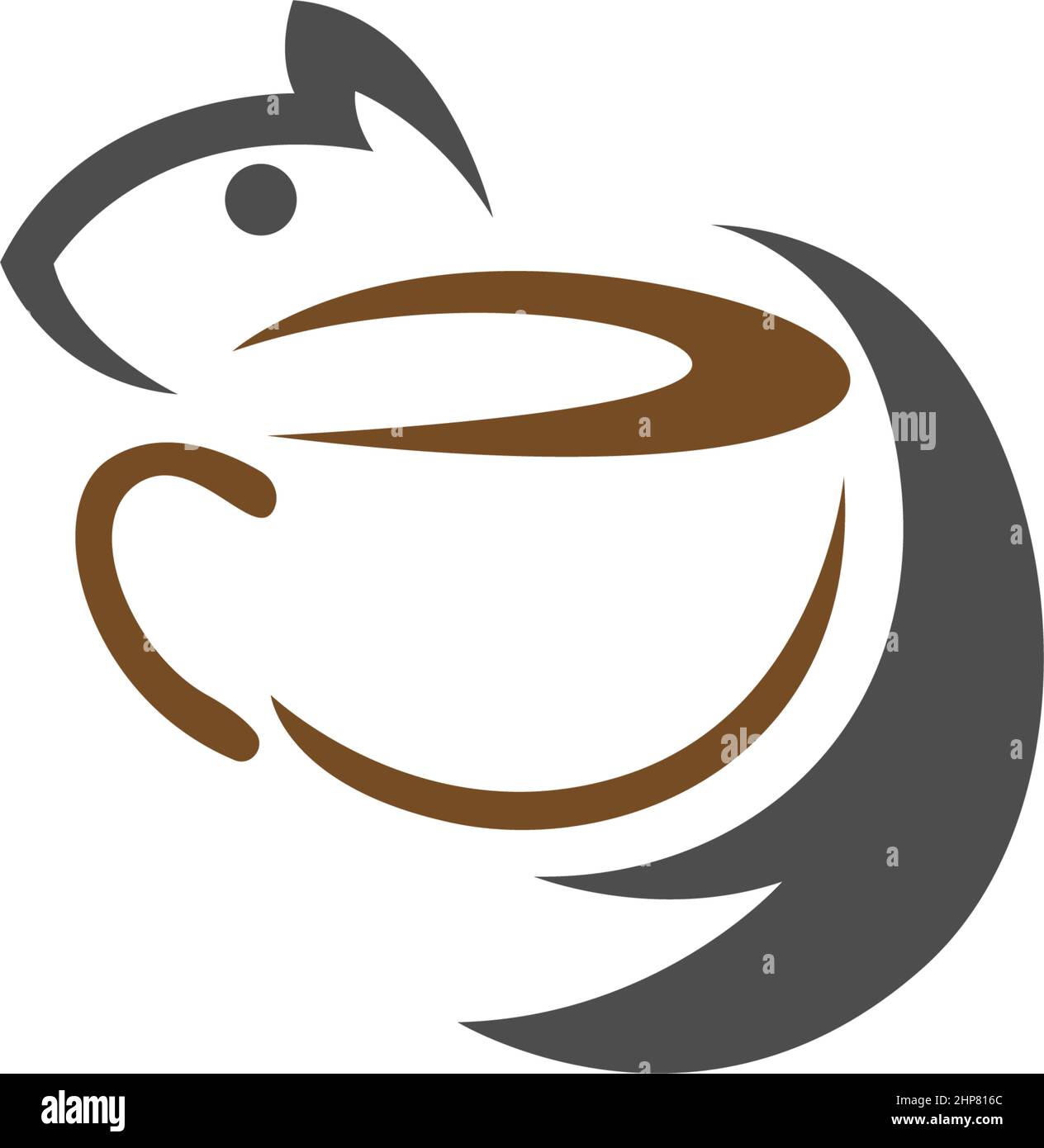 Squirrel logo vector icon design illustration Stock Vector