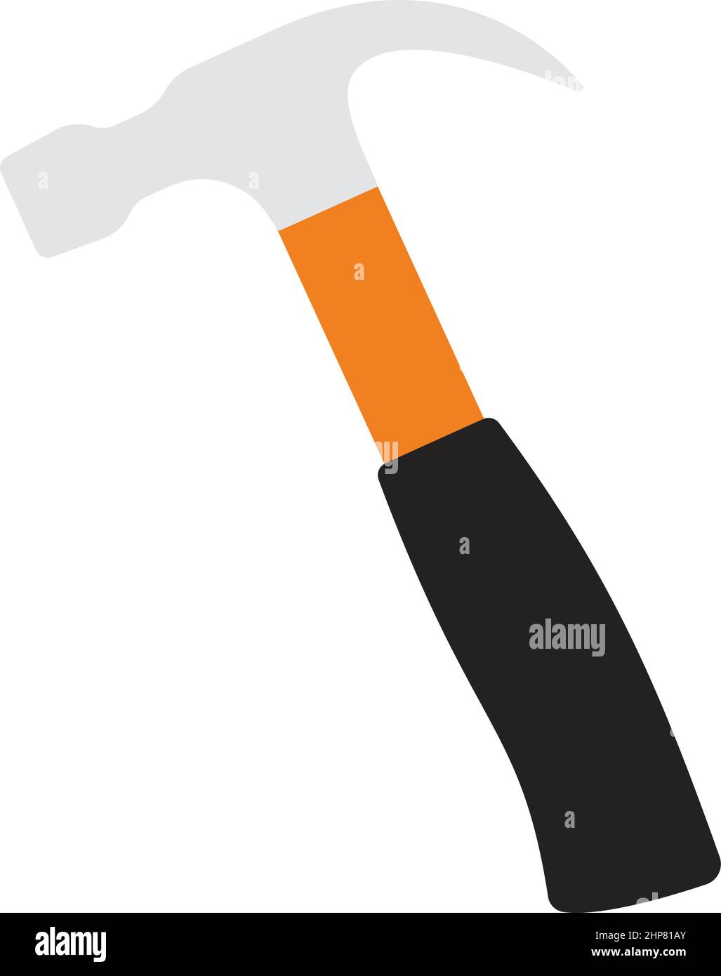 Icon Of Hammer Stock Vector