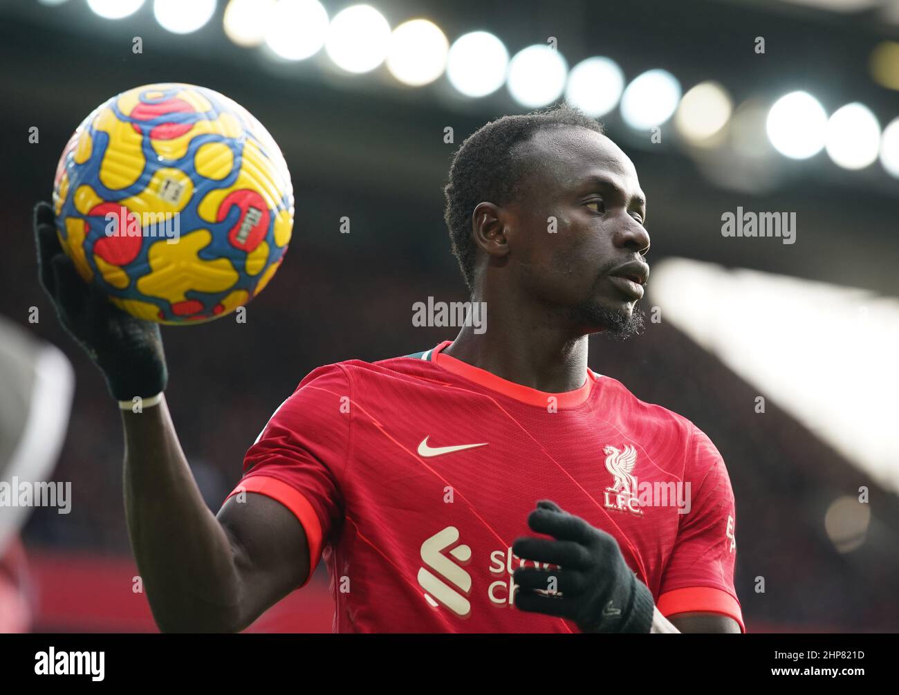 Mane 22 Sadio mane 2022 liverpool hi-res stock photography and images - Alamy