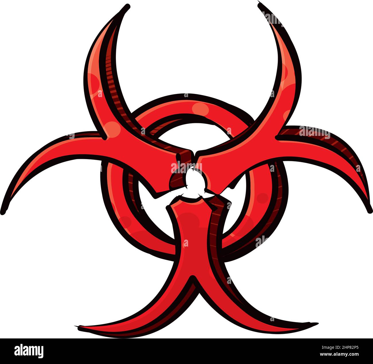 Plague symbol Stock Vector Images - Alamy