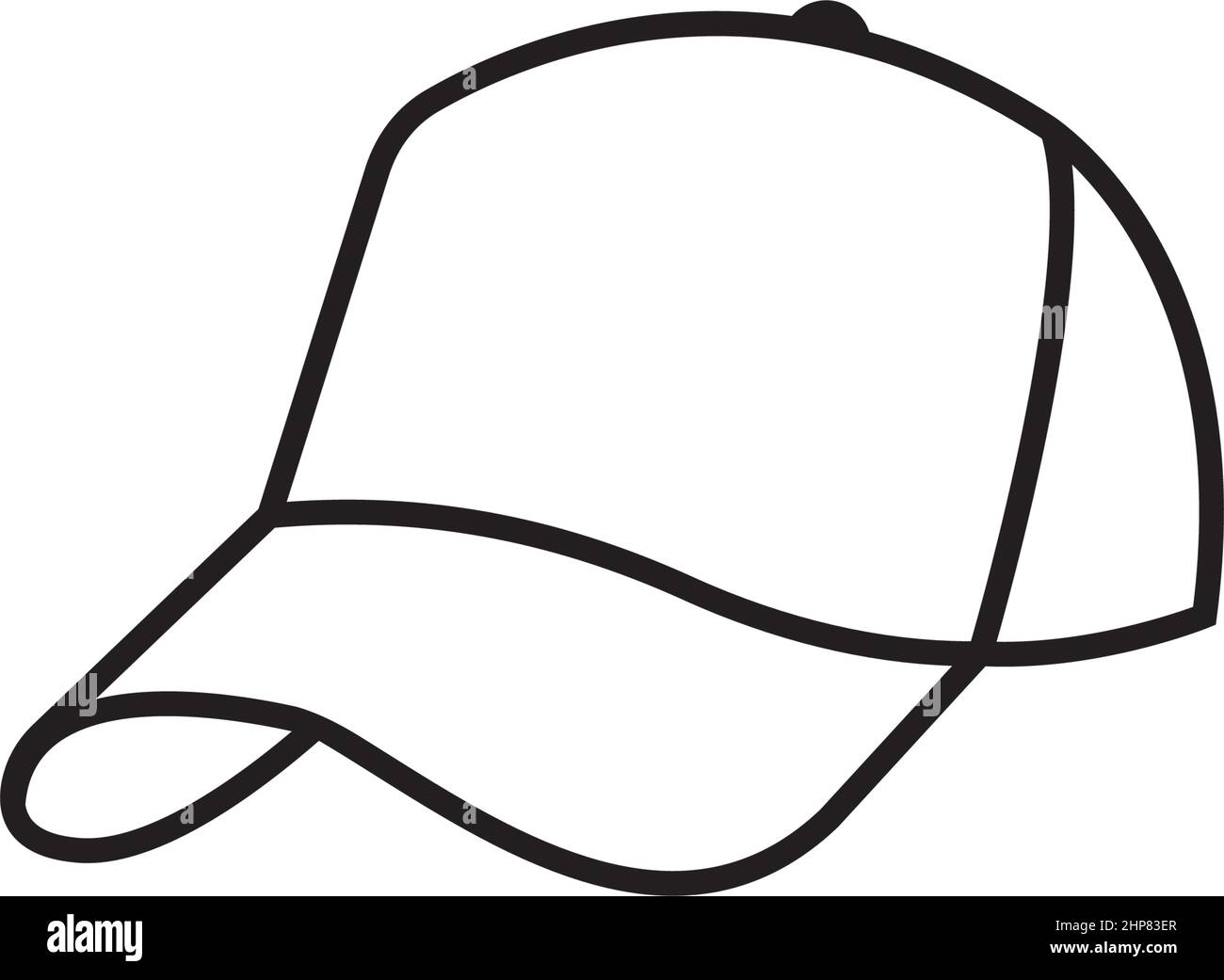 Baseball Hats Clip Art
