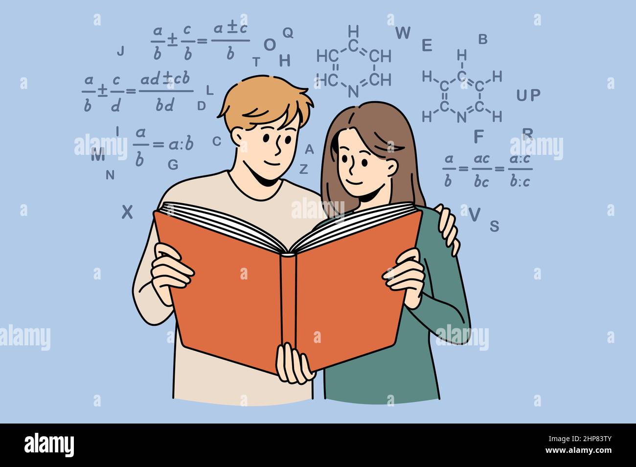 Female studying cartoon hi-res stock photography and images - Alamy Female studying cartoon hi-res stock photography and images - Alamy