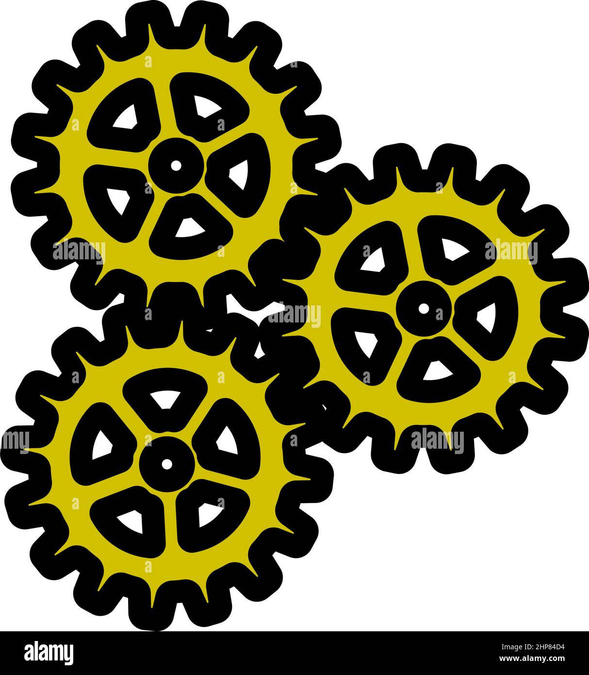 Gear Icon Stock Vector