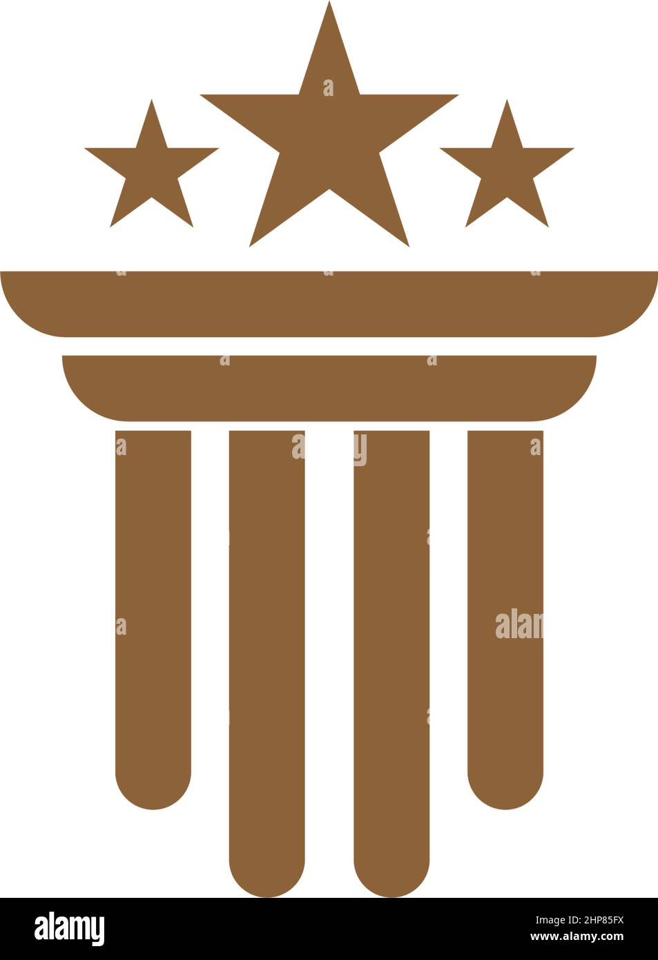 Pillar with design Stock Vector Images Alamy