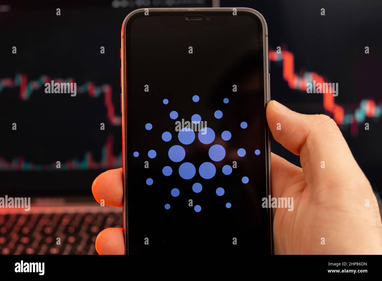 Cardano exchange hi-res stock photography and images - Alamy