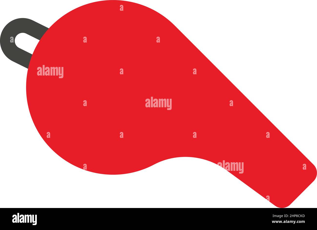 Whistle Icon Stock Vector