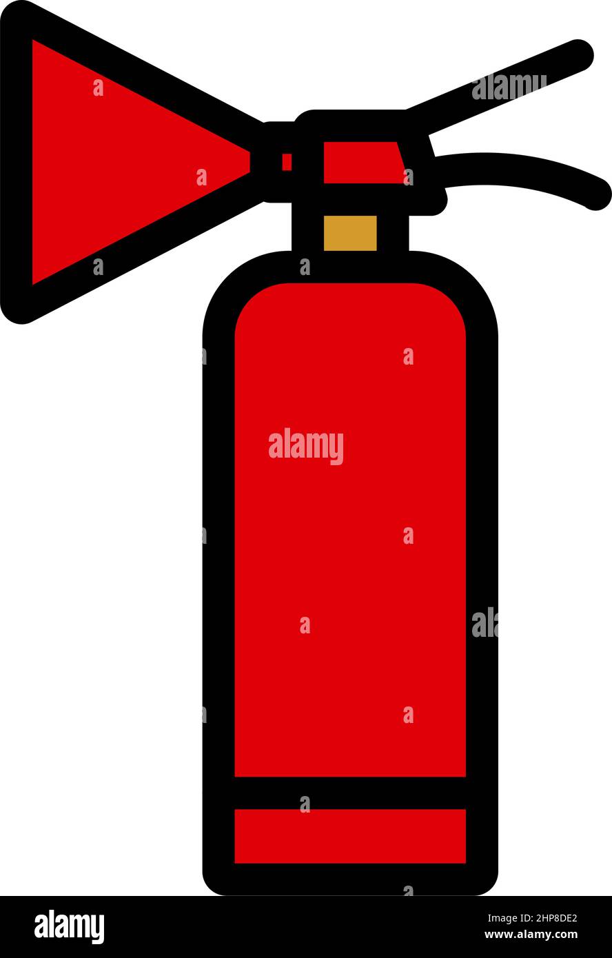Extinguisher Icon Stock Vector