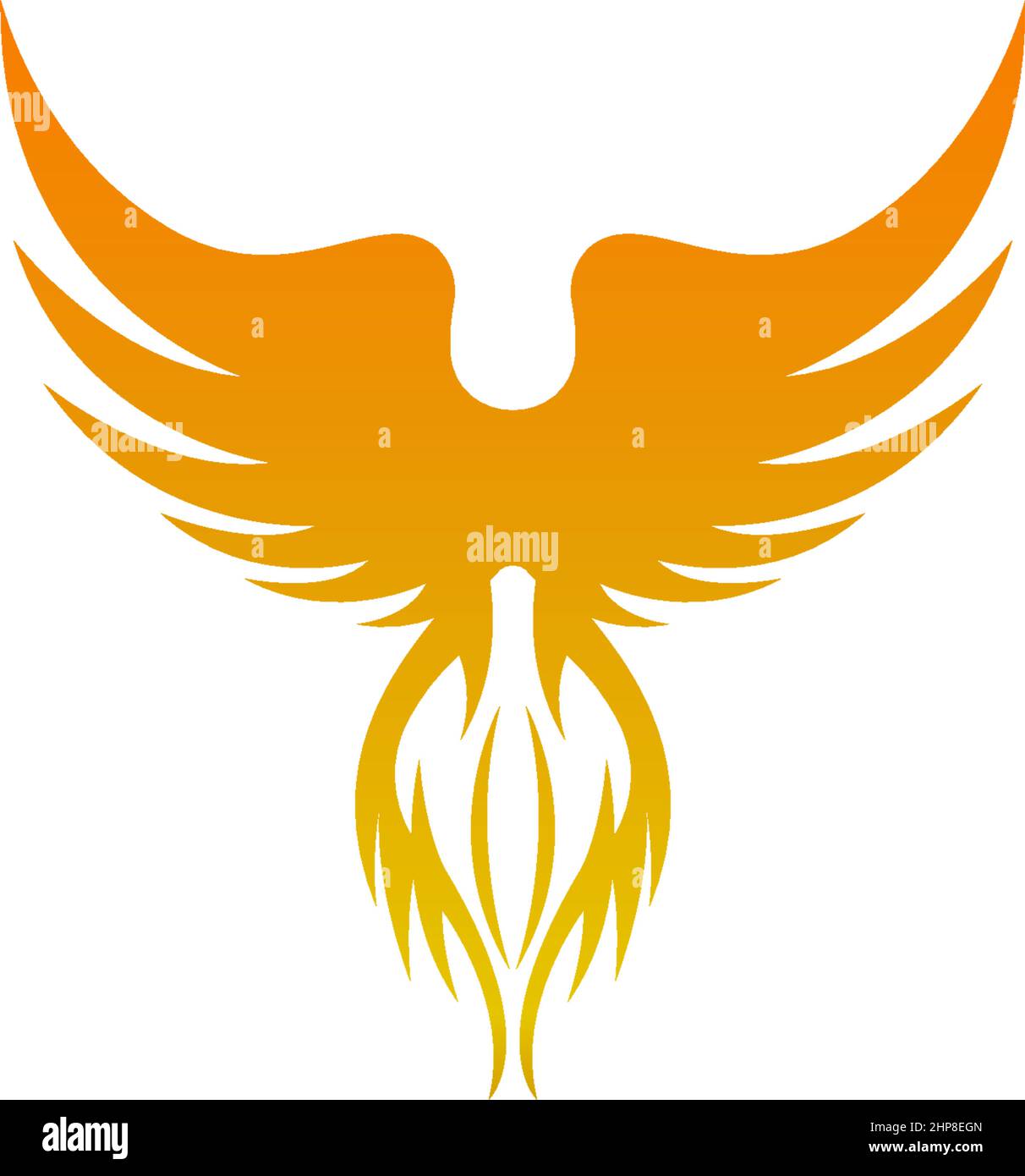Phoenix logo icon design template vector Stock Vector Image & Art - Alamy
