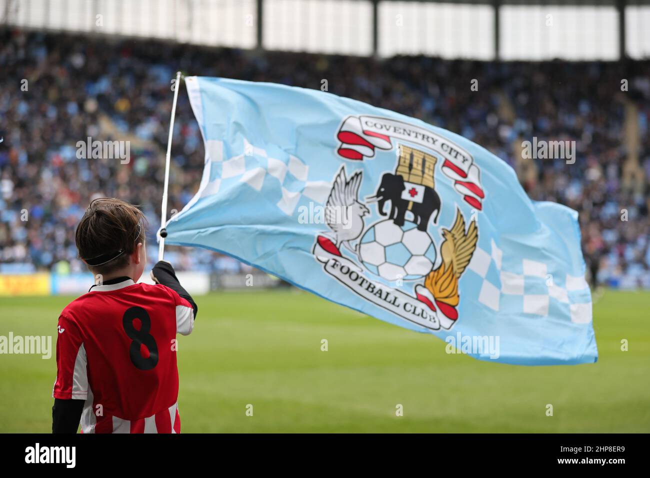 Coventry city fan hi-res stock photography and images - Alamy