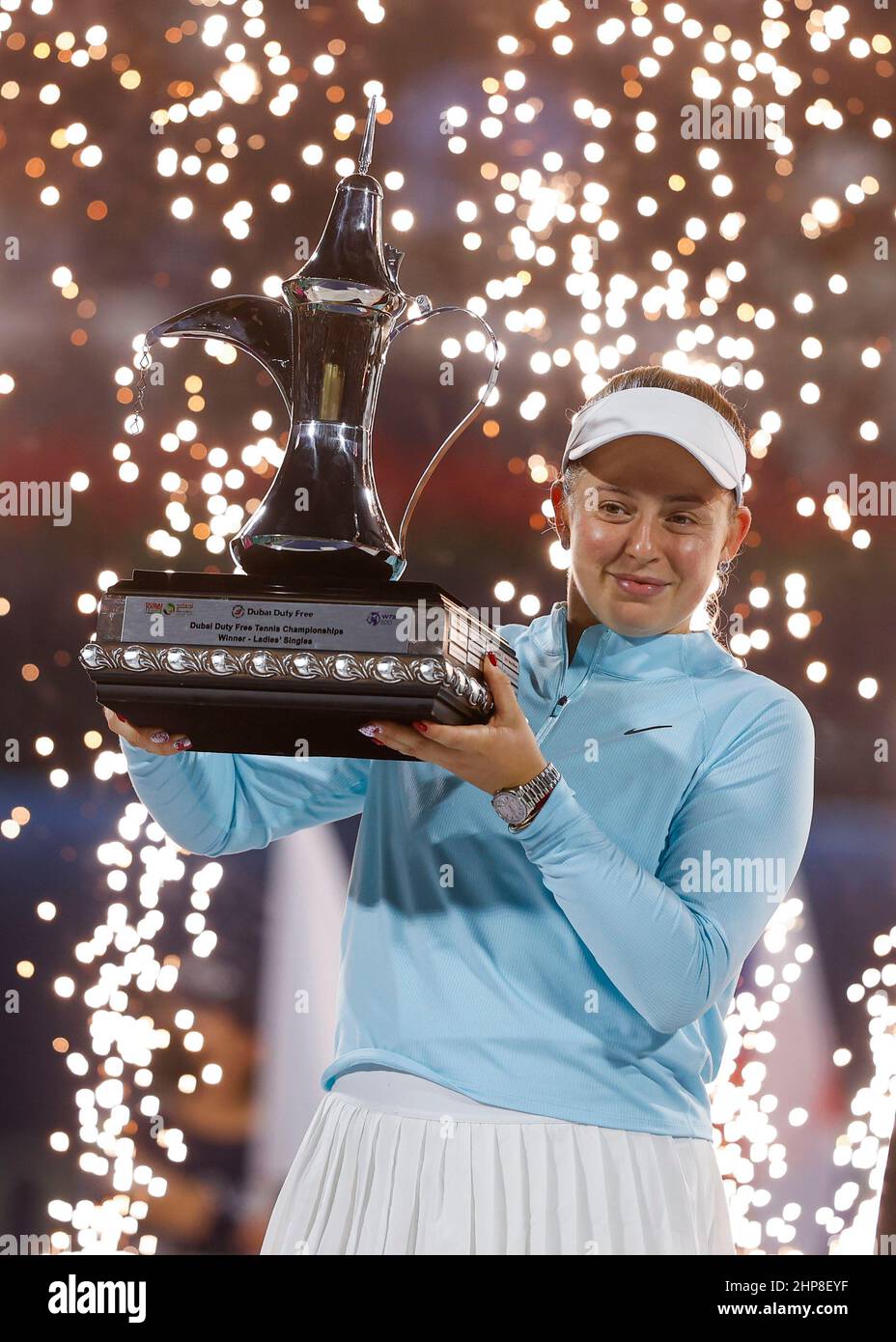 Ostapenko wins Dubai Duty Free Tennis Championships - The UAE News