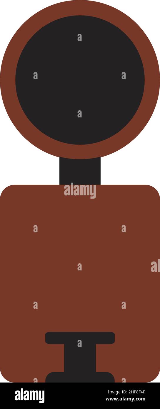 Trash Can Icon Stock Vector