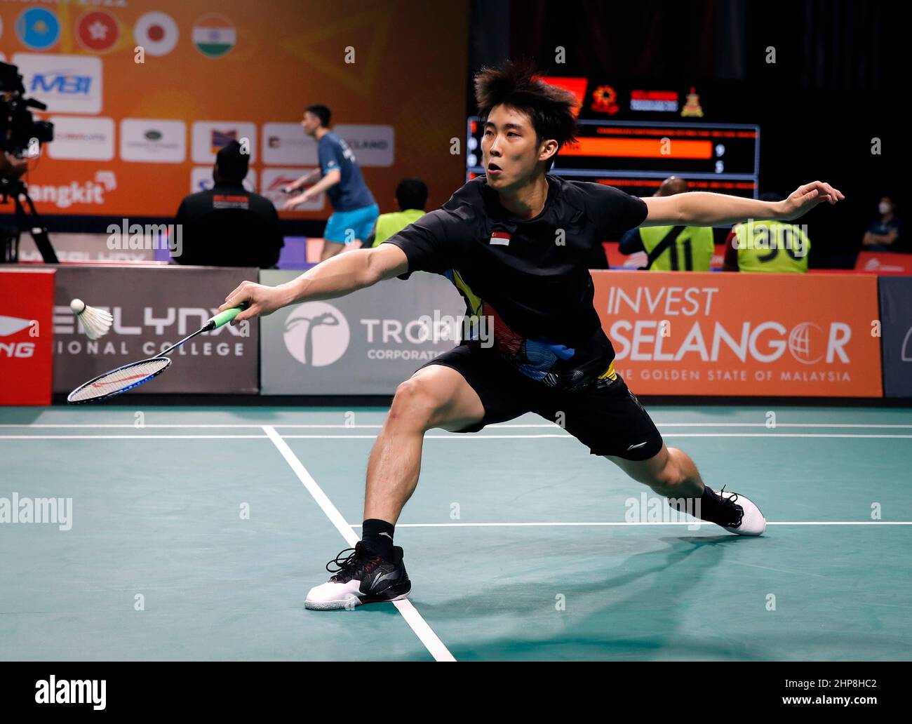 Badminton asia team championships hi-res stock photography and images - Page 2
