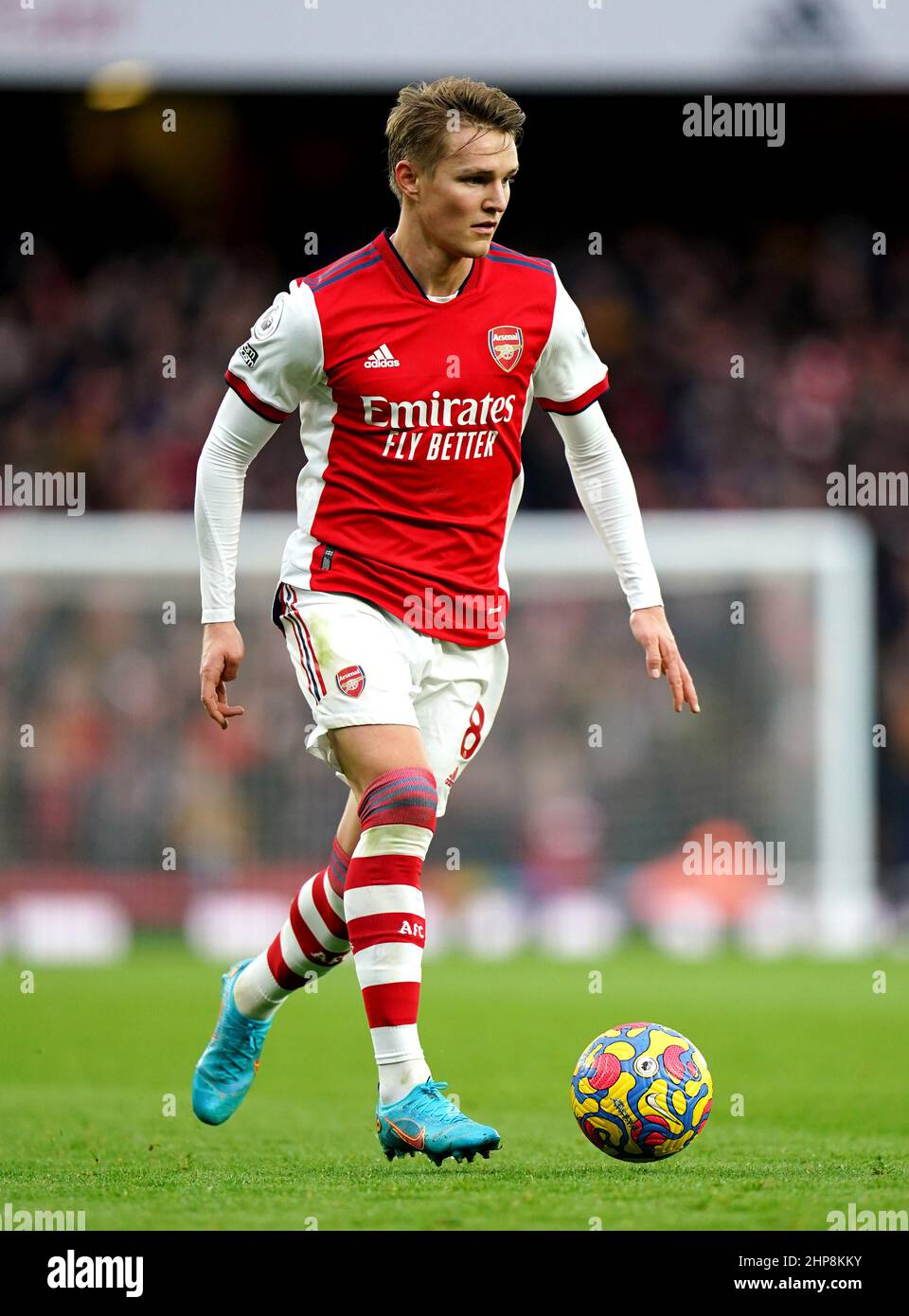 Arsenal's Takehiro Tomiyasu during the Premier League match at the Emirates  Stadium, London. Picture date: Saturday December 11, 2021 Stock Photo -  Alamy