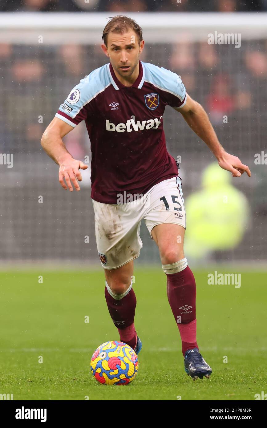 19th February 2022 ; London Stadium, London, England; Premier League