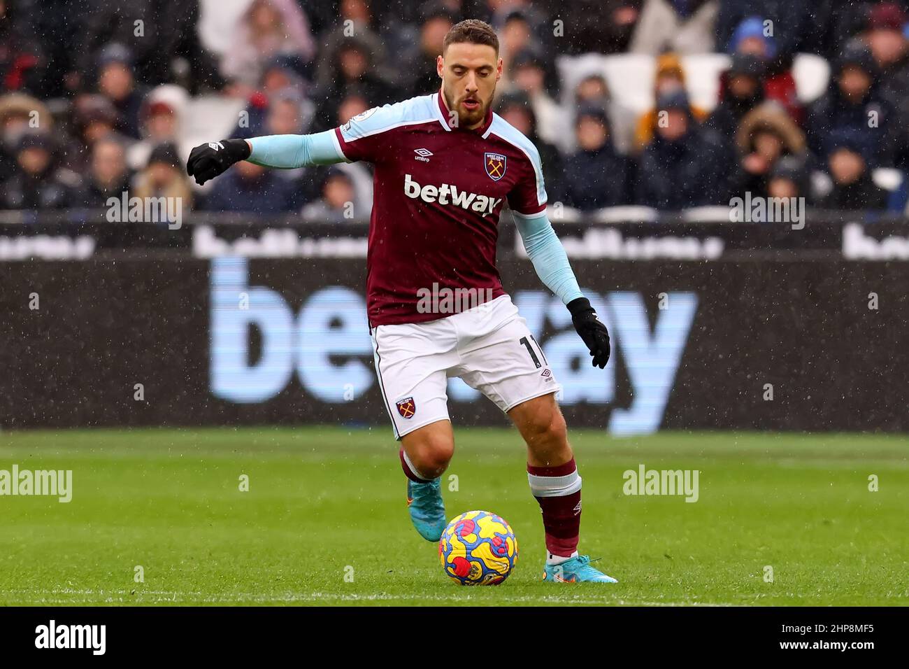 19th February 2022 ; London Stadium, London, England; Premier League
