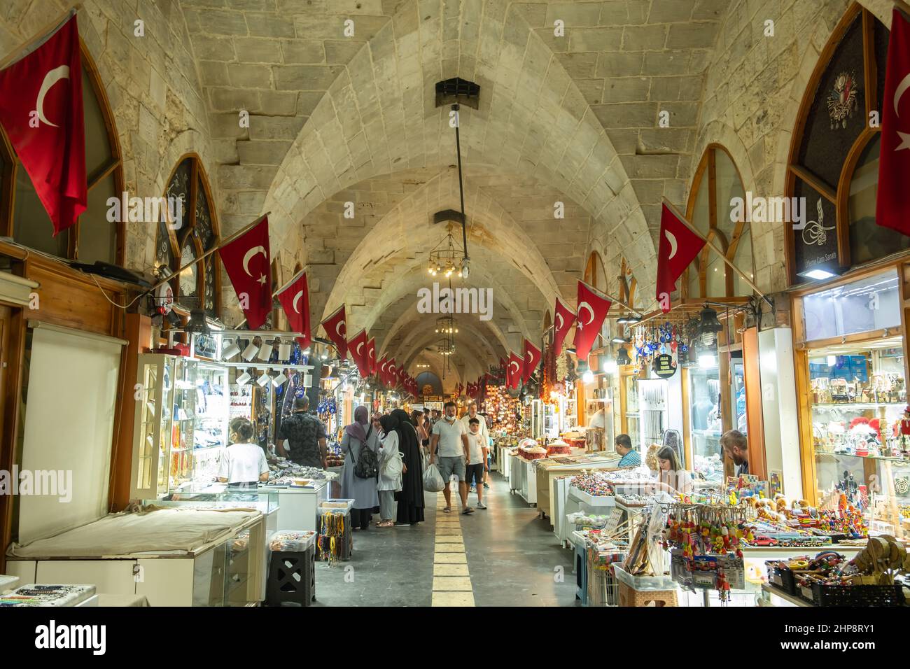 Zincirli Bedesten In Gaziantep Turkey Zincirli Bedesten Is One Of The 