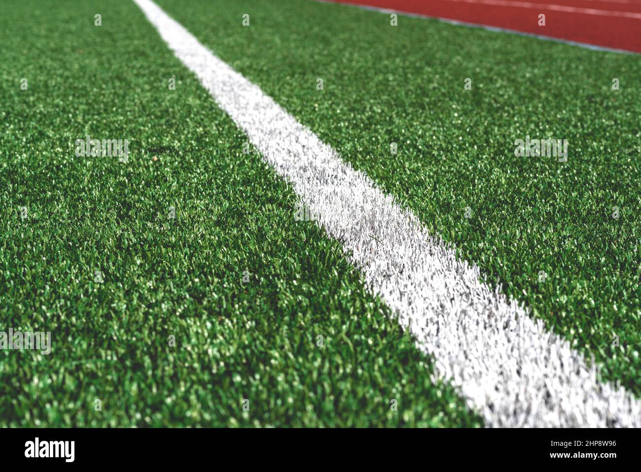 soccer field markings. Soccer, football field. Lines on football
