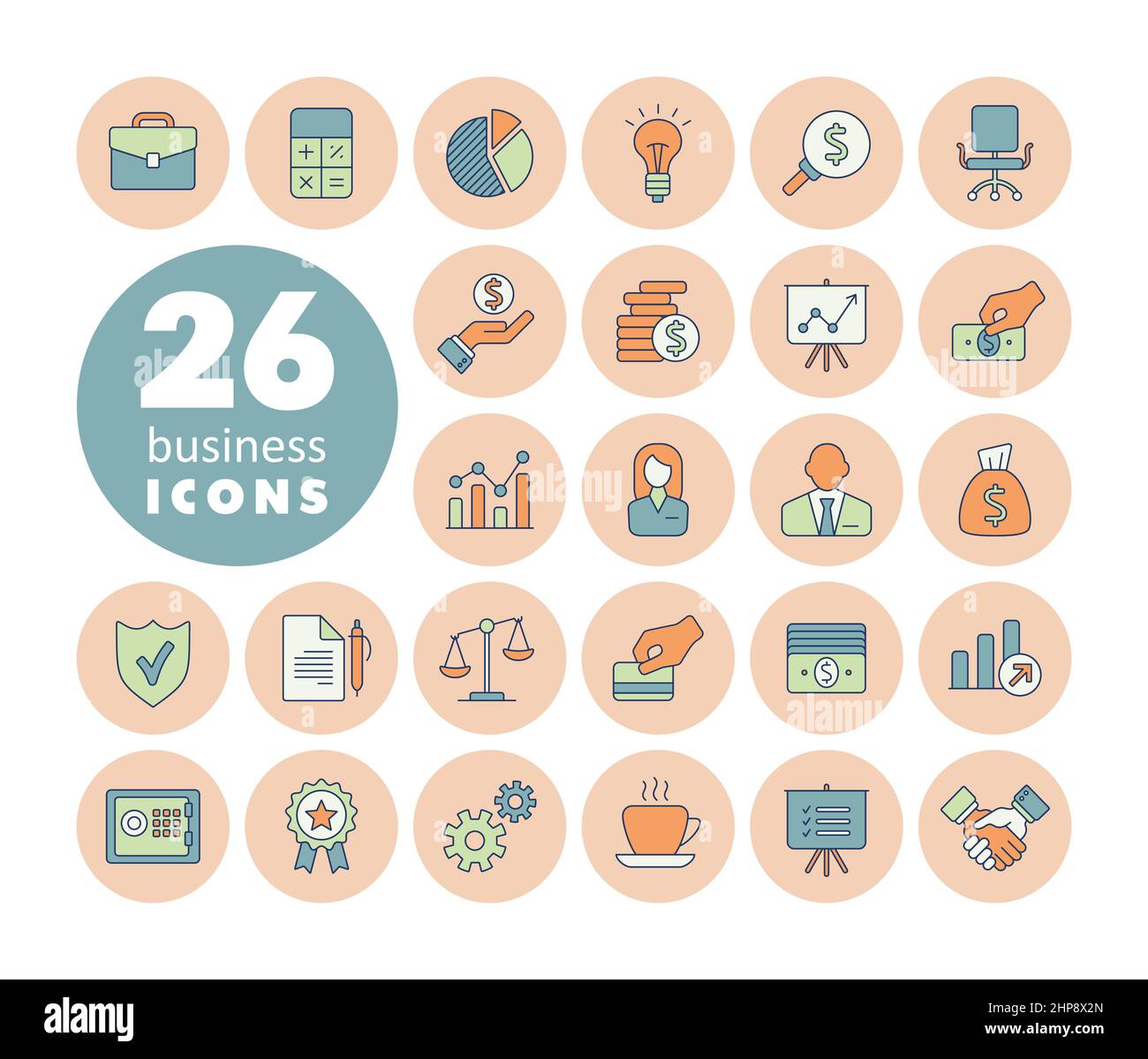 Search target icon outline Stock Vector Images Alamy