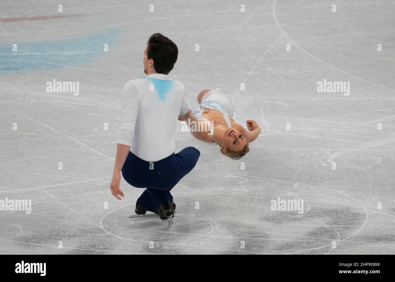 Beijing , China, 2022 Winter Olympics, February 19, 2022: Kirsten Moore