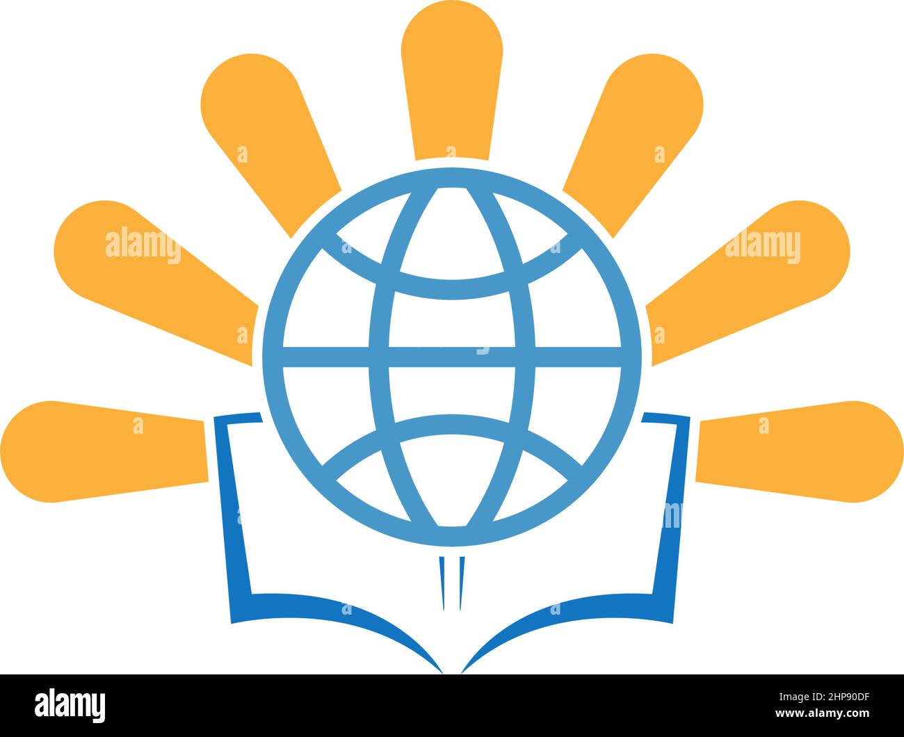 Education Logo Icon Design Template vector Stock Vector