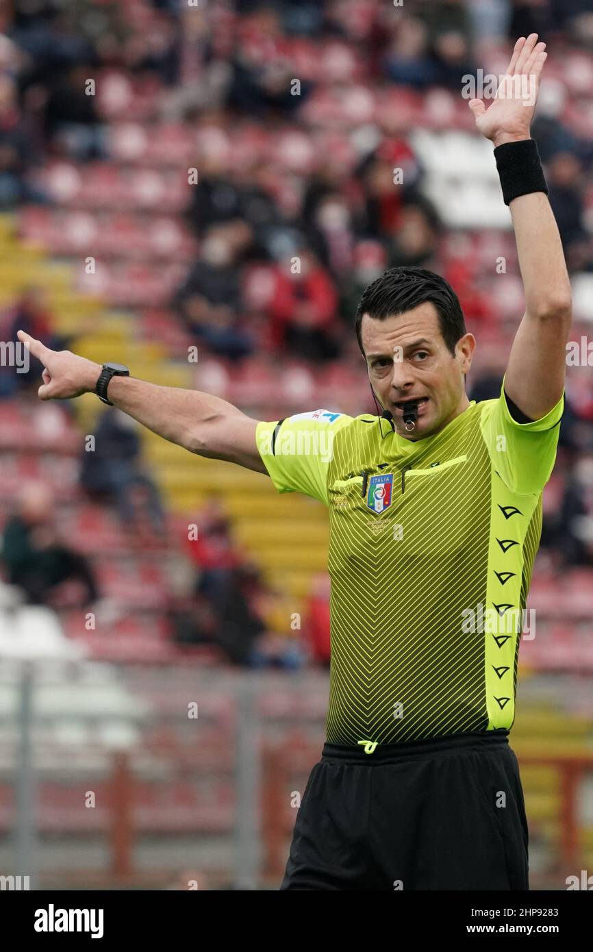 Stadio Renato Curi, Perugia, Italy, February 19, 2022, pezzuto ivano ...