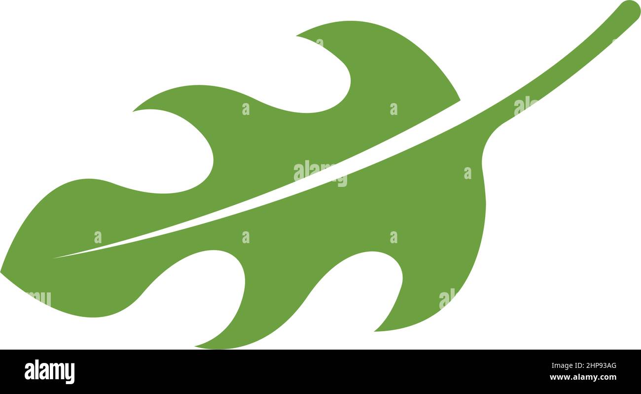 organic leaves icon vector design template Stock Vector Image & Art - Alamy