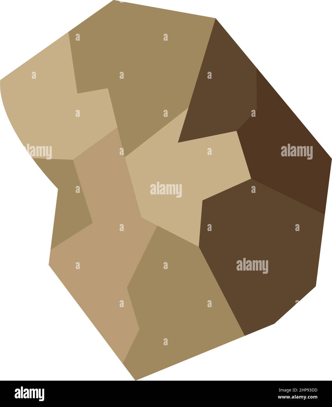 stone vector icon element illustration design Stock Vector Image & Art ...