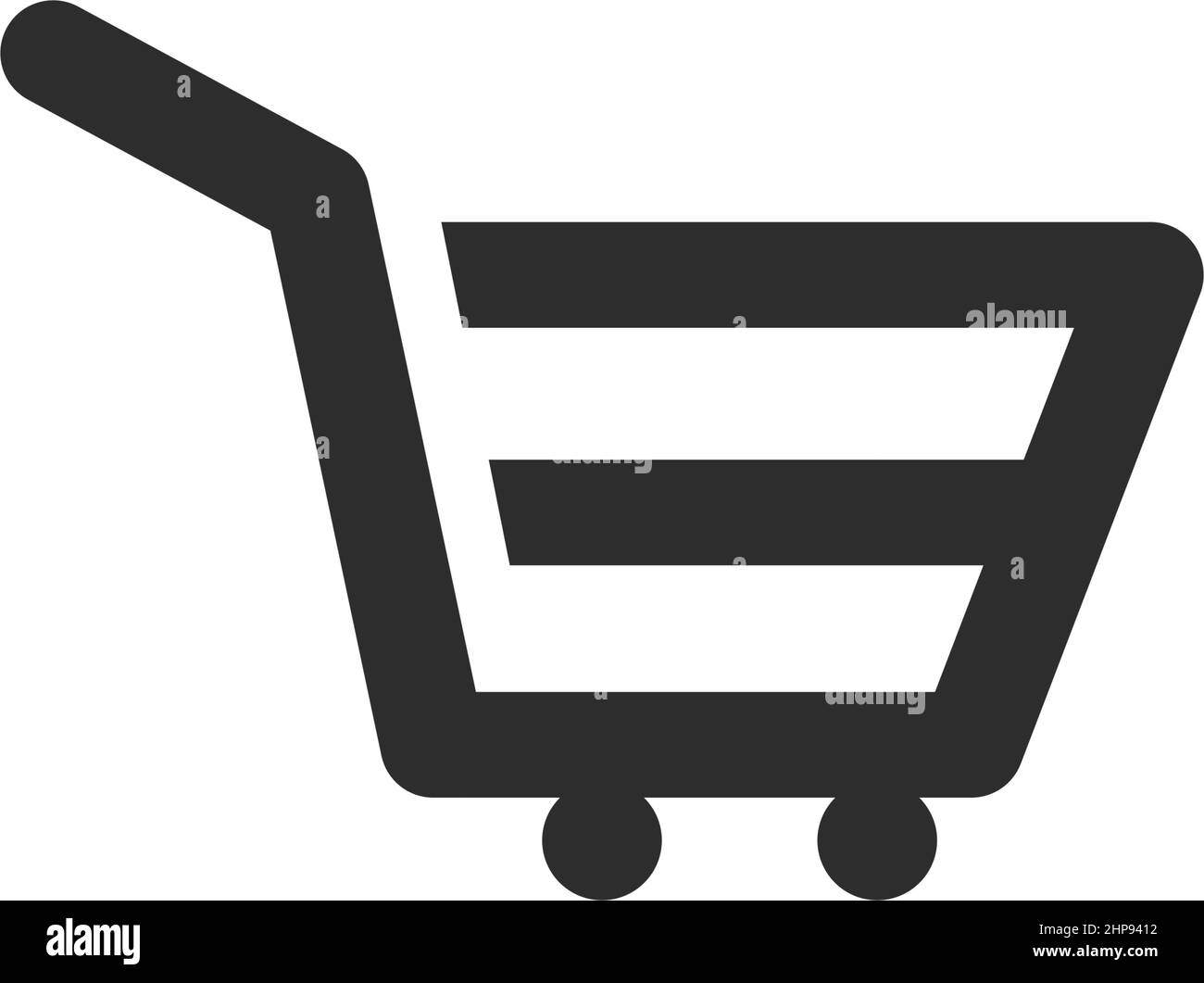 shopping basket icon vector illustration design Stock Vector