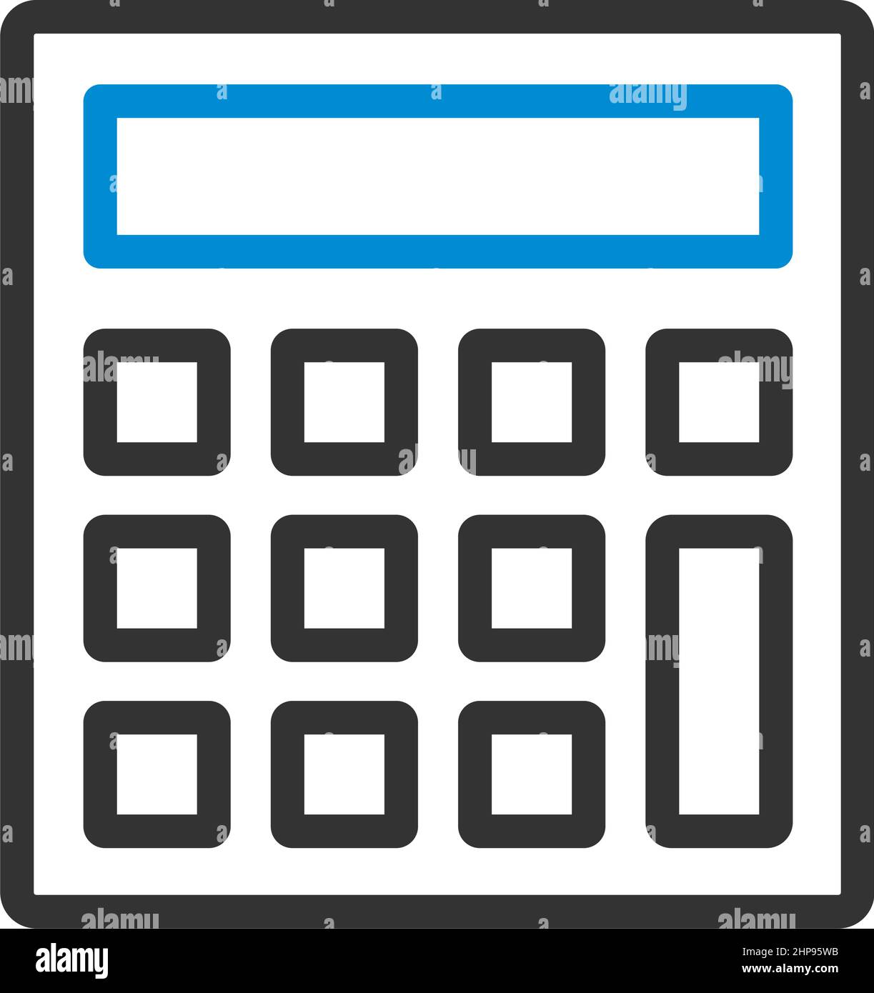 Statistical Calculator Icon Stock Vector Image & Art Alamy