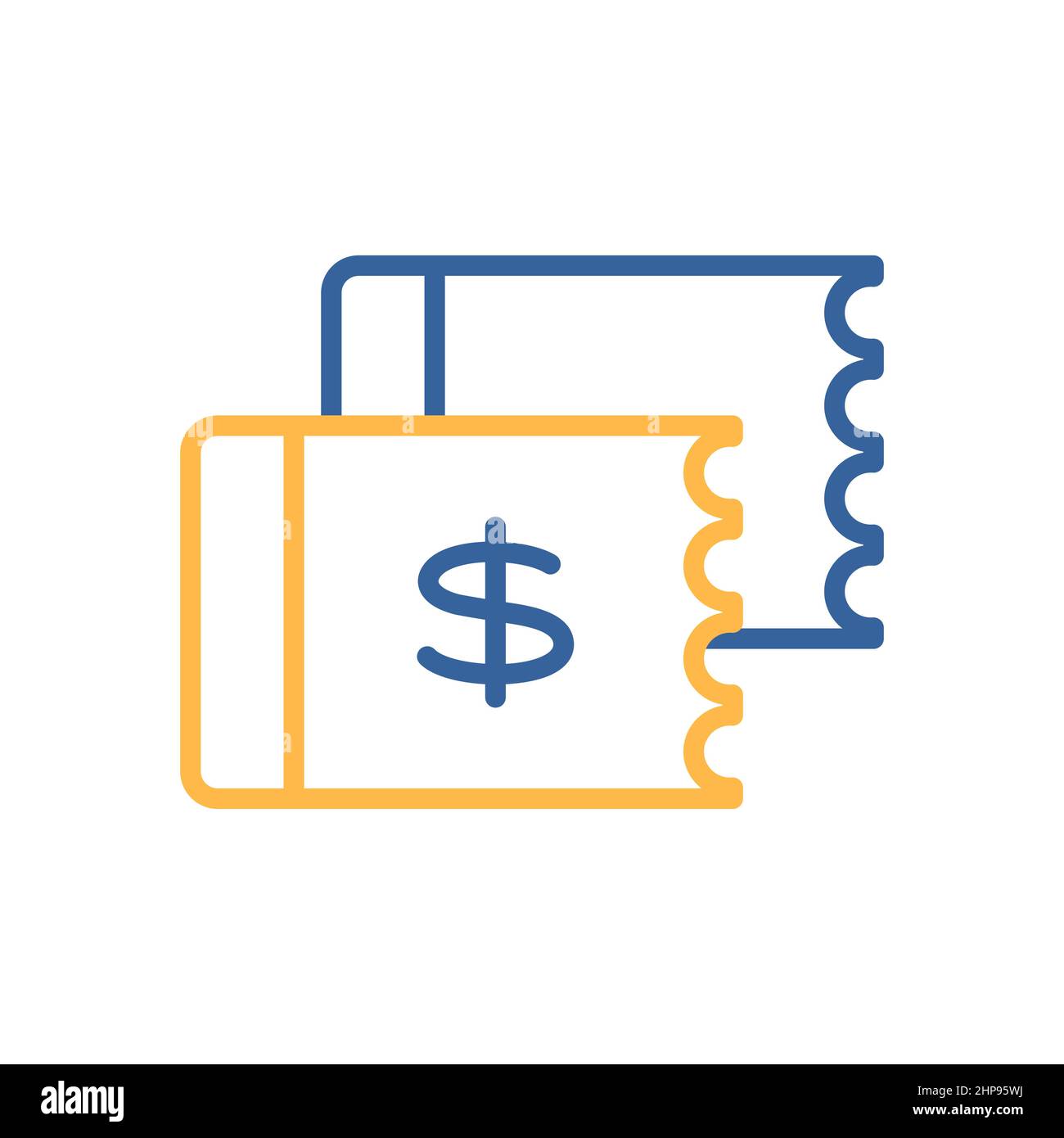 Discount coupon vector flat icon Stock Vector